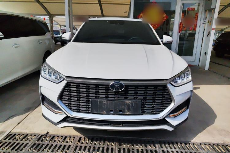 Used BYD Song PLUS 2020 1.5T Automatic Flagship Edition Front