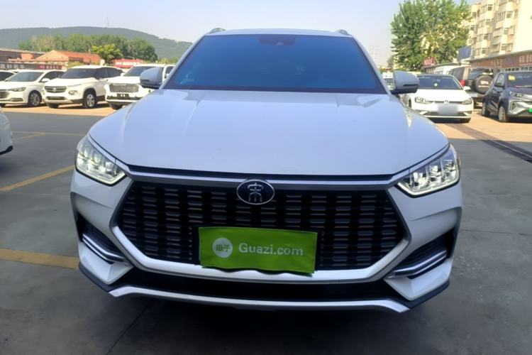 Used BYD Song PLUS 2020 1.5T Automatic Flagship PLUS Front