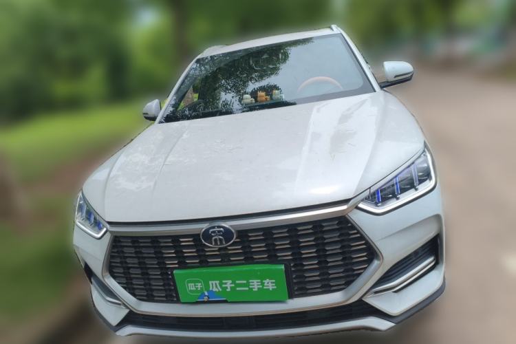 Used BYD Song PLUS 2020 1.5T Automatic Flagship Edition Front