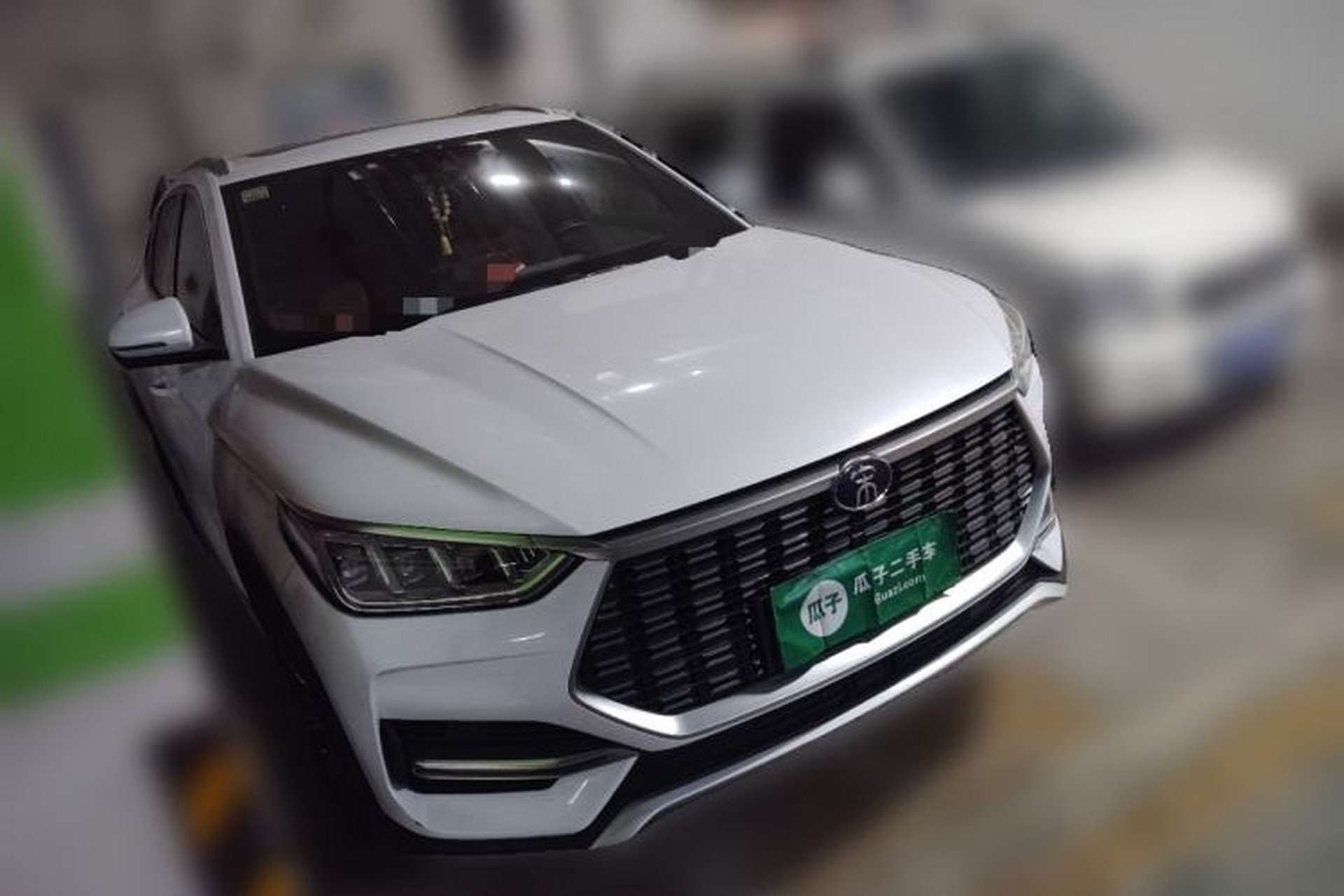 Used BYD Song PLUS 2020 1.5T Automatic Flagship Edition Front Right 45 Deg