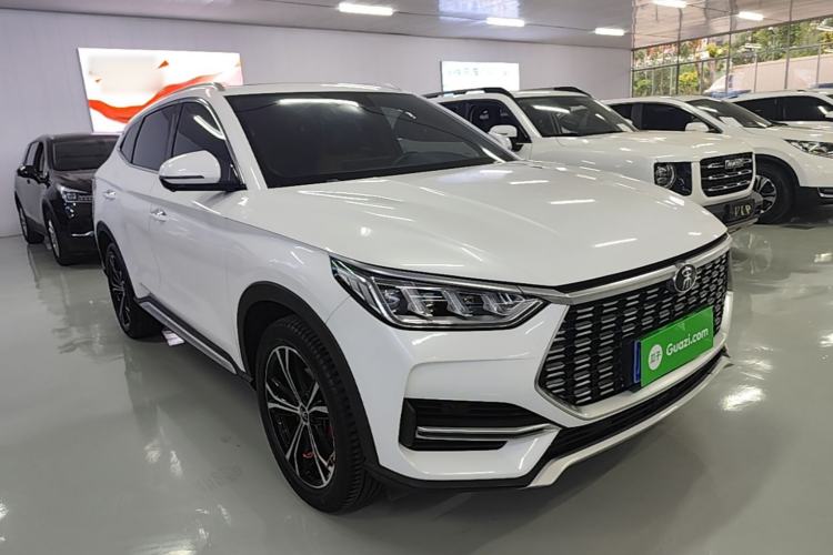 Used BYD Song PLUS 2020 1.5T Automatic Prestige Version Front Right 45 Deg