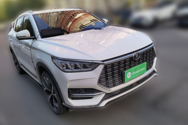 Used BYD Song PLUS 2020 1.5T Automatic Flagship PLUS Front Right 45 Deg