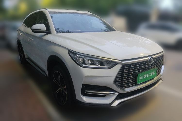Used BYD Song PLUS 2020 1.5T Automatic Prestige Version Front Right 45 Deg