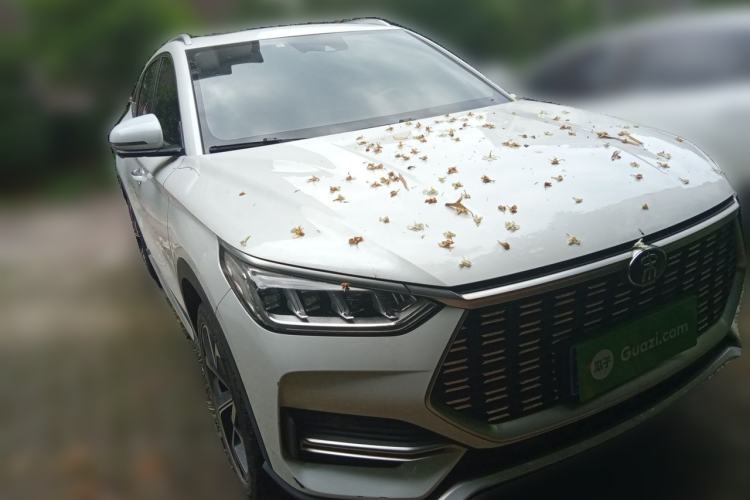 Used BYD Song PLUS 2020 1.5T Automatic Luxury Version Front Right 45 Deg