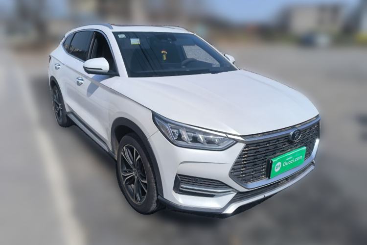 Used BYD Song PLUS 2020 1.5T Automatic Prestige Version Front Right 45 Deg