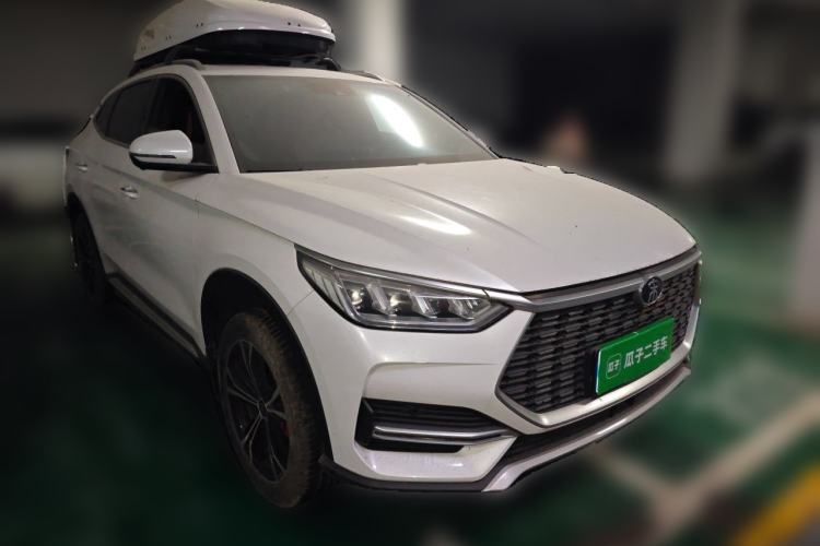 Used BYD Song PLUS 2020 1.5T Automatic Flagship Edition Front Right 45 Deg