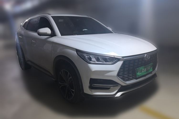 Used BYD Song PLUS 2020 1.5T Automatic Flagship Edition Front Right 45 Deg