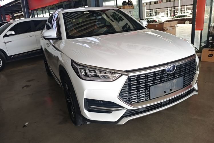 Used BYD Song PLUS 2020 1.5T Automatic Prestige Version Front Right 45 Deg