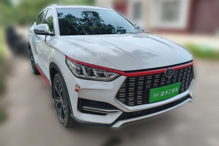 Used BYD Song PLUS 2020 1.5T Automatic Prestige Version Front Right 45 Deg