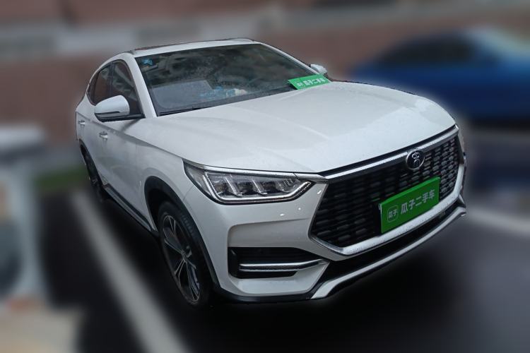 Used BYD Song PLUS 2020 1.5T Automatic Flagship Edition Front Right 45 Deg