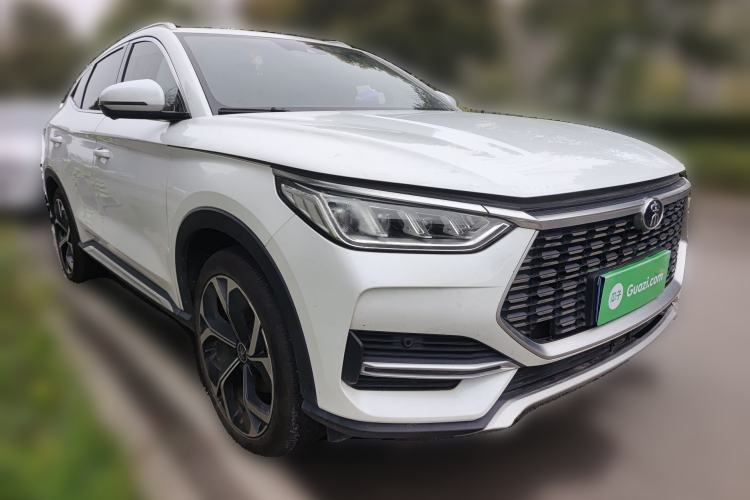 Used BYD Song PLUS 2020 1.5T Automatic Flagship PLUS Front Right 45 Deg