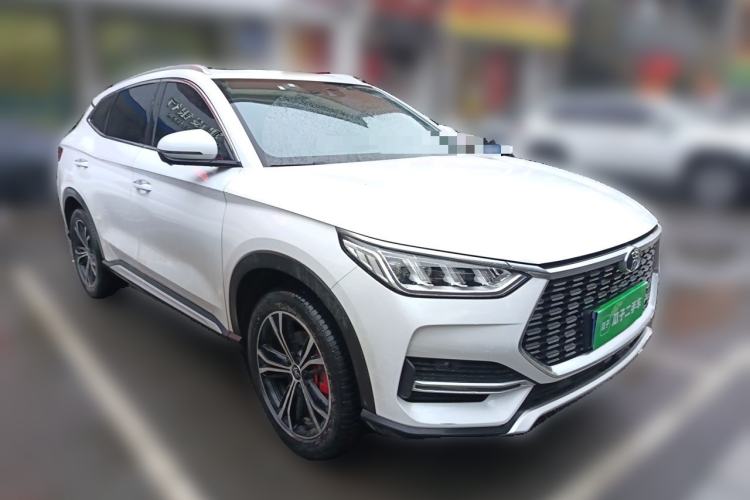 Used BYD Song PLUS 2020 1.5T Automatic Flagship Edition Front Right 45 Deg