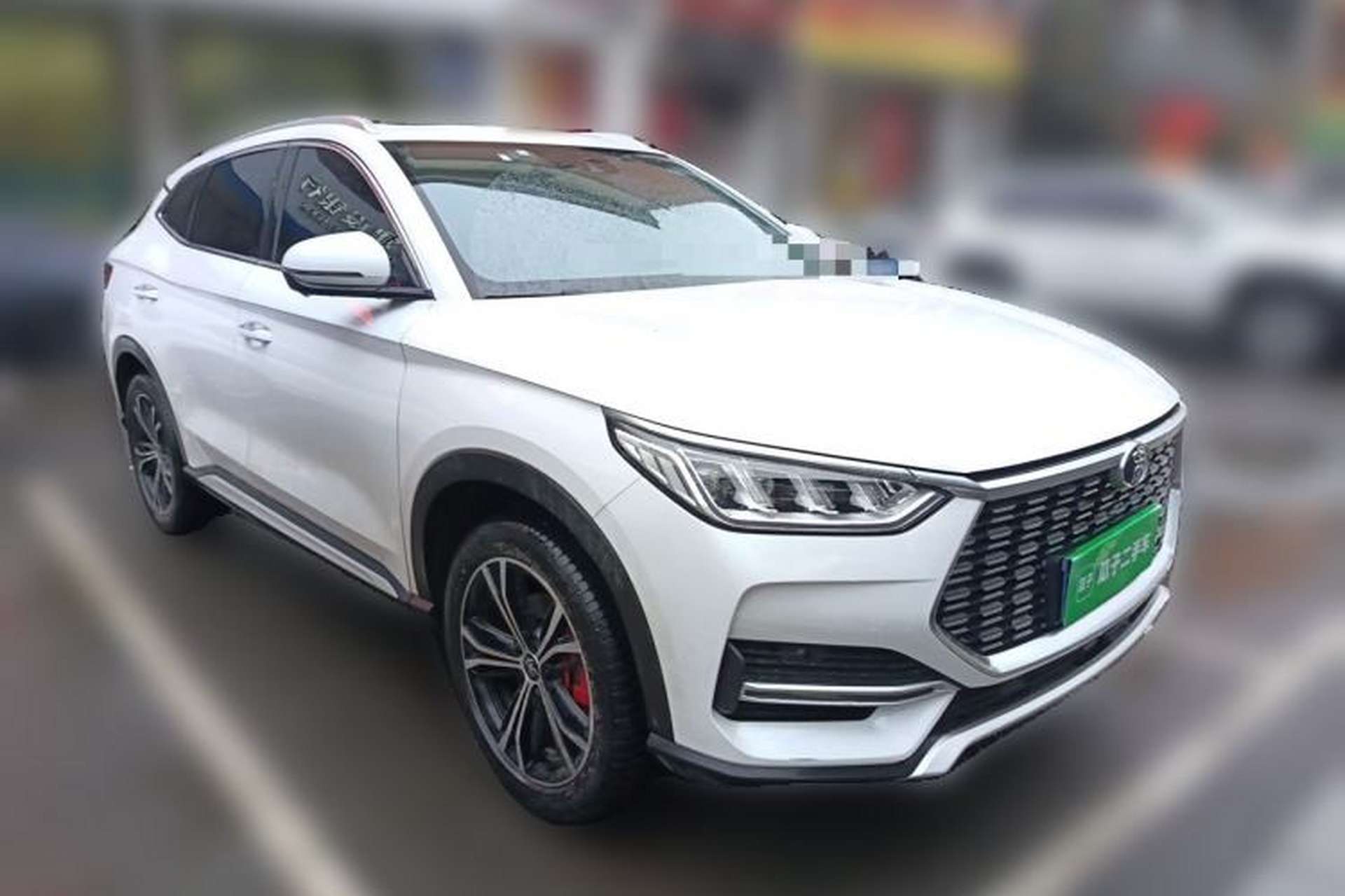 Used BYD Song PLUS 2020 1.5T Automatic Flagship Edition Front Right 45 Deg