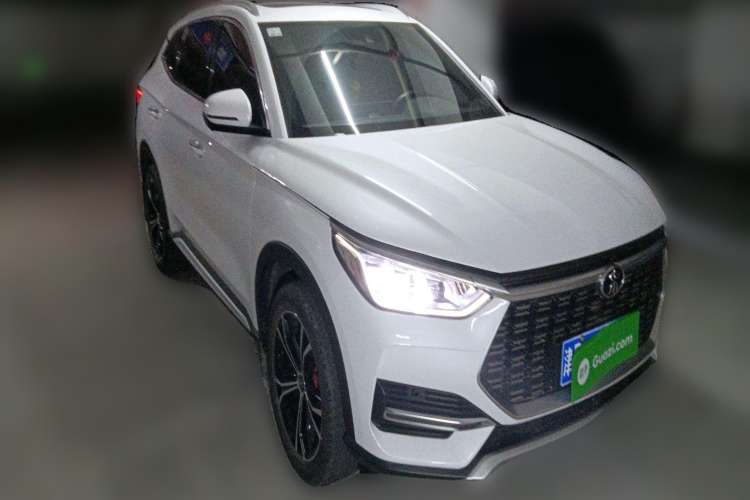 Used BYD Song PLUS 2020 1.5T Automatic Flagship Edition Front Right 45 Deg