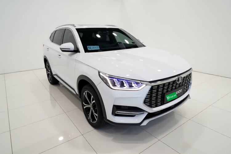 Used BYD Song PLUS 2020 1.5T Automatic Prestige Version Front Right 45 Deg