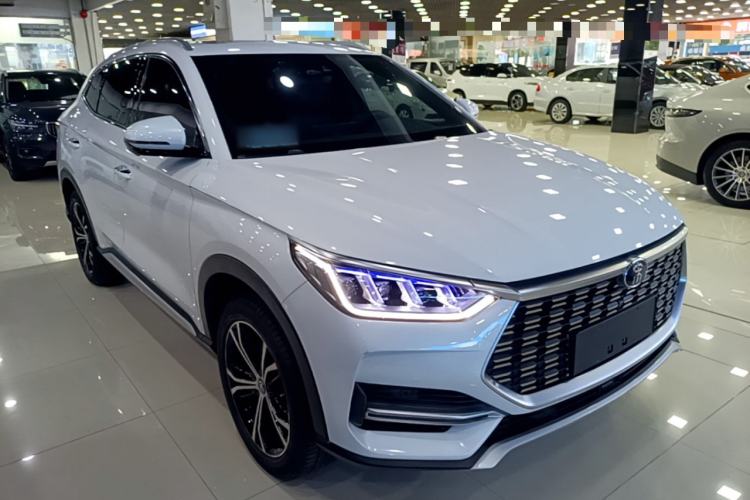 Used BYD Song PLUS 2020 1.5T Automatic Prestige Version Front Right 45 Deg