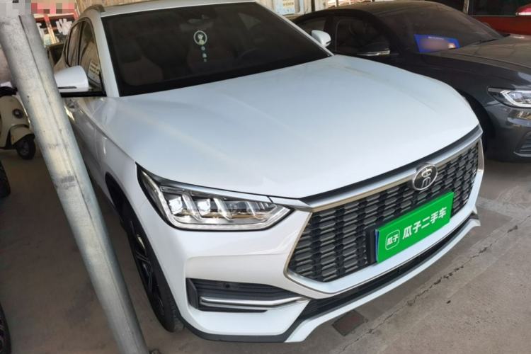 Used BYD Song PLUS 2020 1.5T Automatic Flagship Edition Front Right 45 Deg