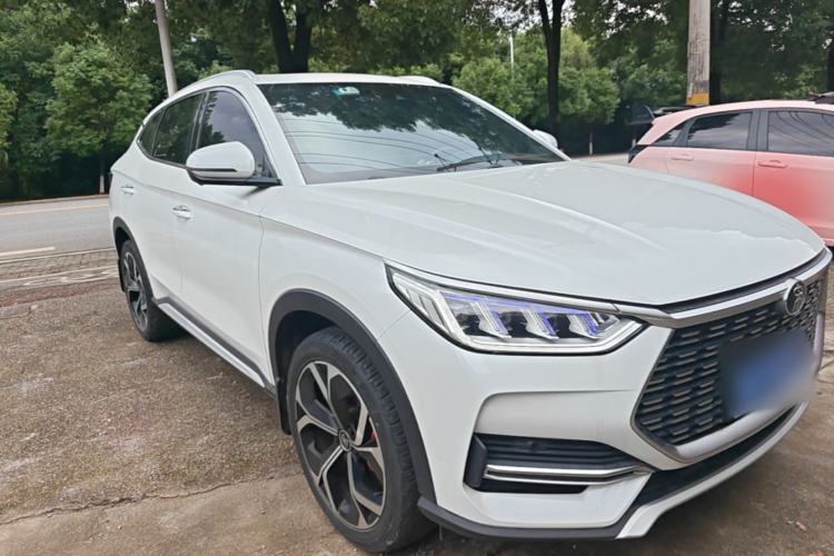 Used BYD Song PLUS 2020 1.5T Automatic Flagship Edition Front Right 45 Deg