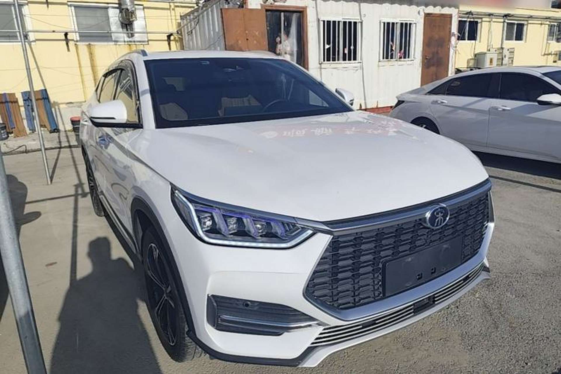 Used BYD Song PLUS 2020 1.5T Automatic Flagship Edition Front Right 45 Deg