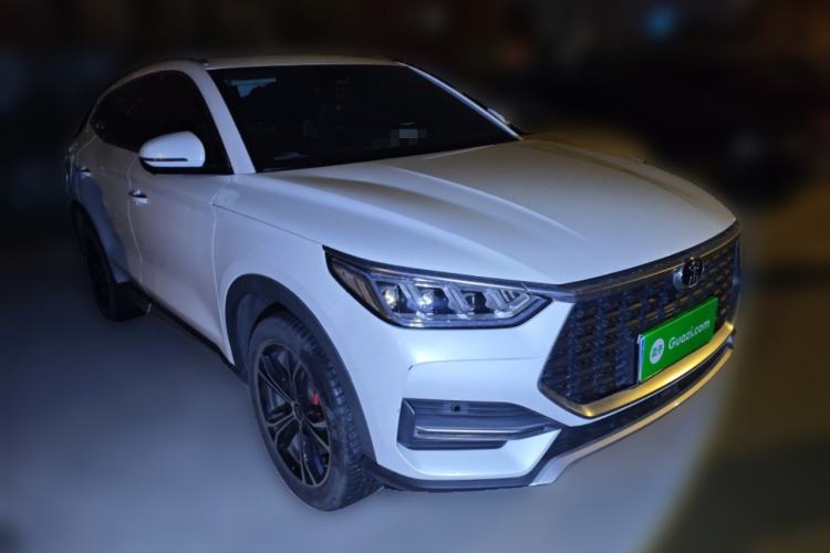 Used BYD Song PLUS 2020 1.5T Automatic Flagship Edition Front Right 45 Deg