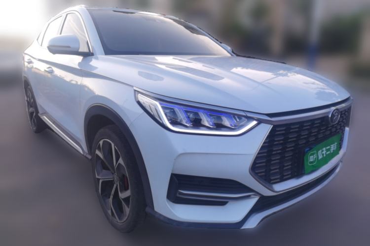 Used BYD Song PLUS 2020 1.5T Automatic Flagship PLUS Front Right 45 Deg
