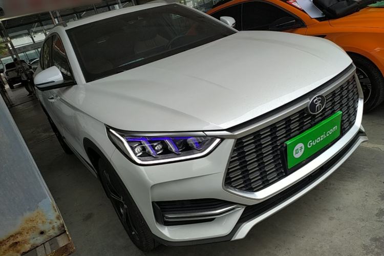 Used BYD Song PLUS 2020 1.5T Automatic Flagship Edition Front Right 45 Deg