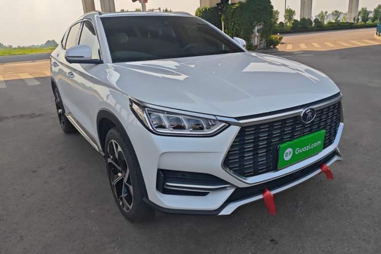 Used BYD Song PLUS 2020 1.5T Automatic Flagship PLUS Front Right 45 Deg