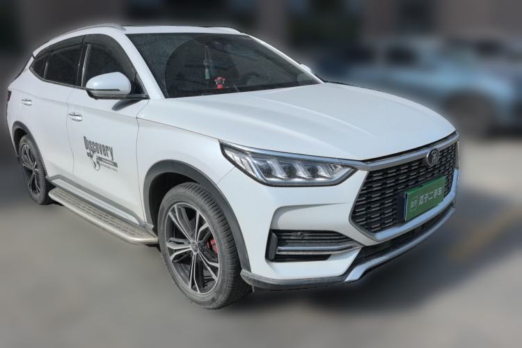 Used BYD Song PLUS 2020 1.5T Automatic Flagship Edition Front Right 45 Deg
