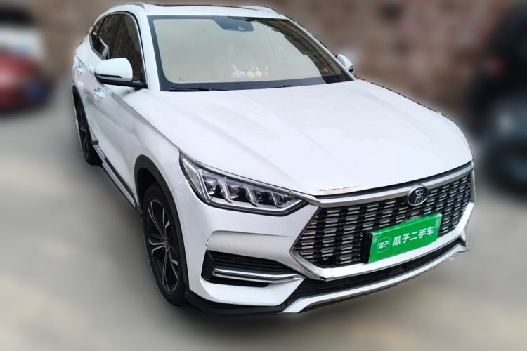 Used BYD Song PLUS 2020 1.5T Automatic Prestige Version Front Right 45 Deg