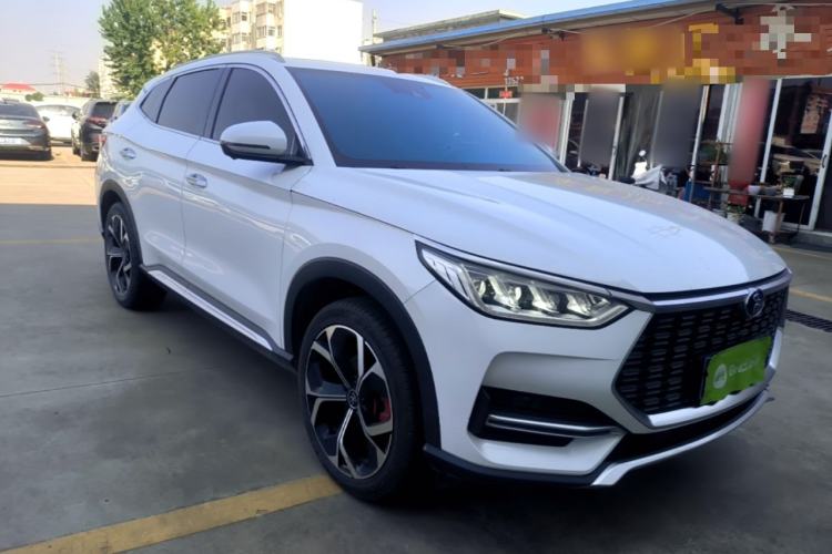 Used BYD Song PLUS 2020 1.5T Automatic Flagship PLUS Front Right 45 Deg