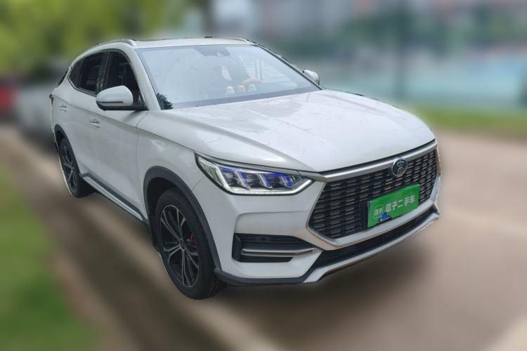 Used BYD Song PLUS 2020 1.5T Automatic Flagship Edition Front Right 45 Deg