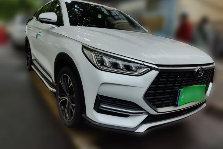 Used BYD Song PLUS 2020 1.5T Automatic Prestige Version Front Right 45 Deg