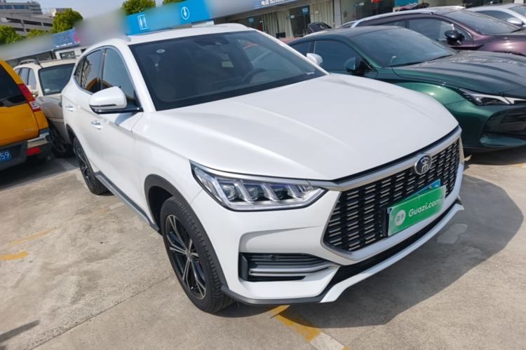 Used BYD Song PLUS 2020 1.5T Automatic Flagship Edition Front Right 45 Deg