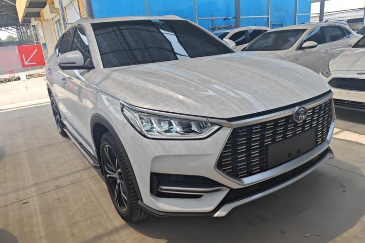 Used BYD Song PLUS 2020 1.5T Automatic Prestige Version Front Right 45 Deg