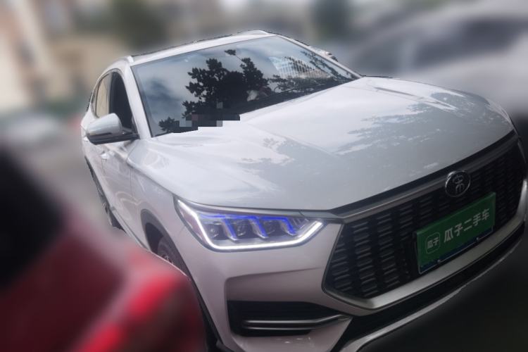 Used BYD Song PLUS 2020 1.5T Automatic Prestige Version Front Right 45 Deg