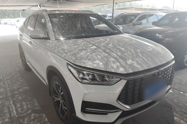 Used BYD Song PLUS 2020 1.5T Automatic Prestige Version Front Right 45 Deg