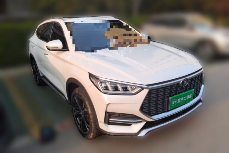 Used BYD Song PLUS 2020 1.5T Automatic Prestige Version Front Right 45 Deg