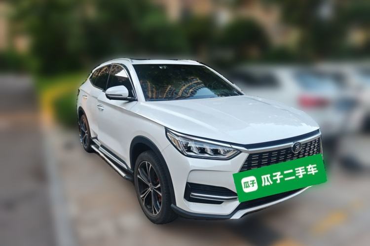 Used BYD Song PLUS 2020 1.5T Automatic Prestige Version Front Right 45 Deg
