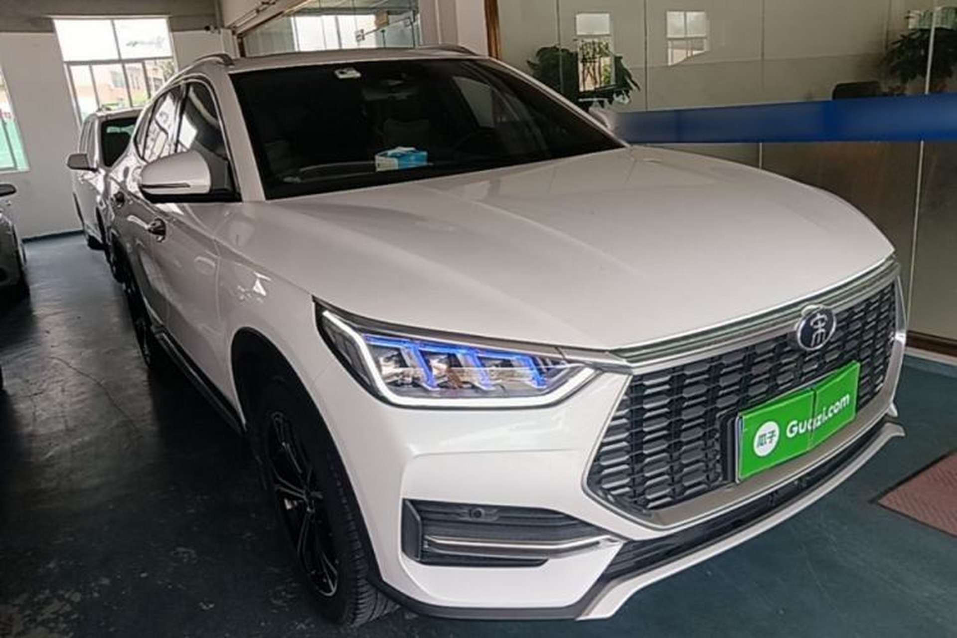 Used BYD Song PLUS 2020 1.5T Automatic Prestige Version Front Right 45 Deg
