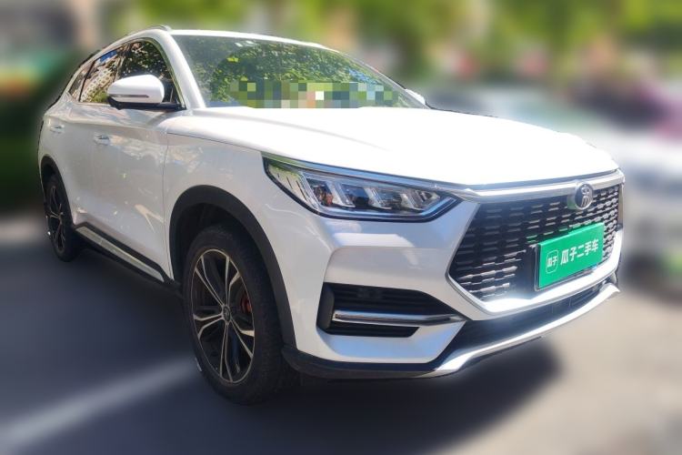 Used BYD Song PLUS 2020 1.5T Automatic Flagship Edition Front Right 45 Deg
