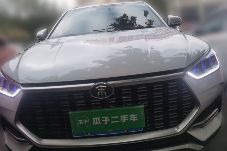 Used BYD Song PLUS 2020 1.5T Automatic Prestige Version Front