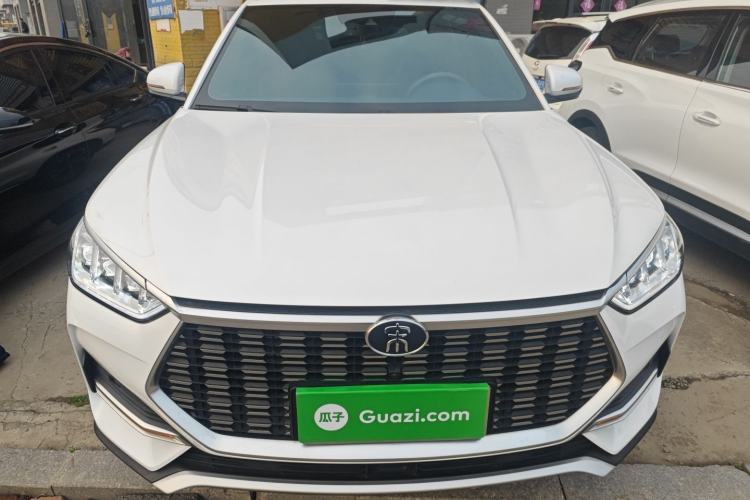Used BYD Song PLUS 2020 1.5T Automatic Flagship PLUS Front
