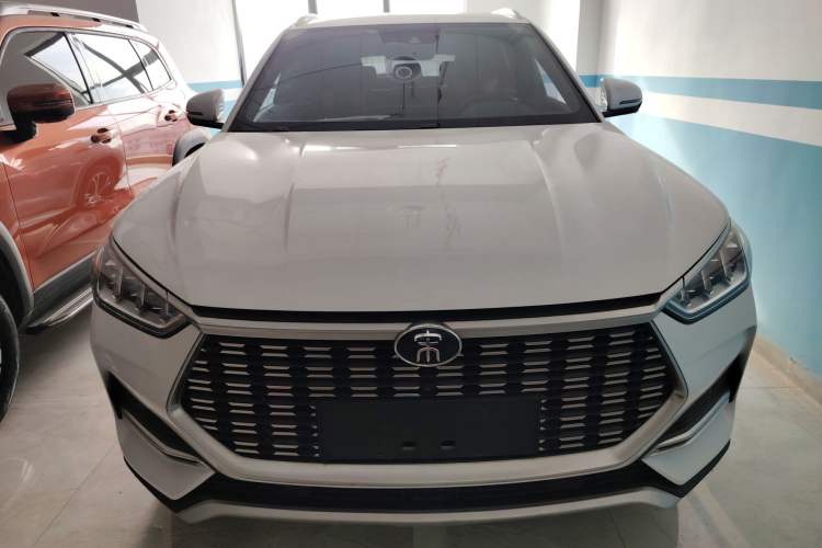 Used BYD Song PLUS 2020 1.5T Automatic Prestige Version Front