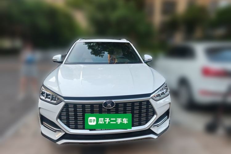 Used BYD Song PLUS 2020 1.5T Automatic Prestige Version Front