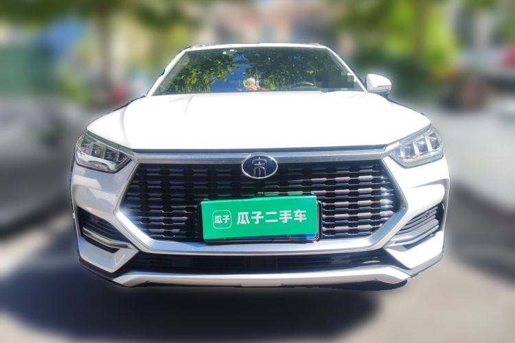 Used BYD Song PLUS 2020 1.5T Automatic Flagship Edition Front