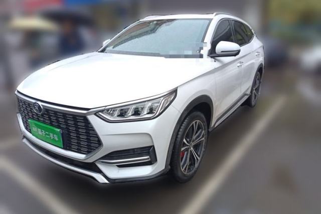 Used BYD Song PLUS 2020 1.5T Automatic Flagship Edition