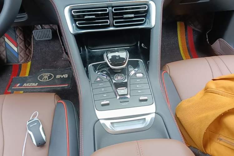 Used BYD Song PLUS 2020 1.5T Automatic Prestige Version Gear Lever