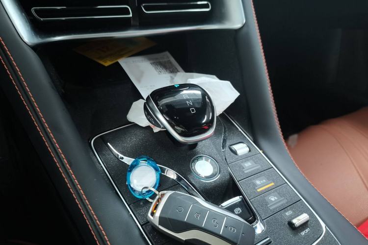 Used BYD Song PLUS 2020 1.5T Automatic Flagship Edition Gear Lever