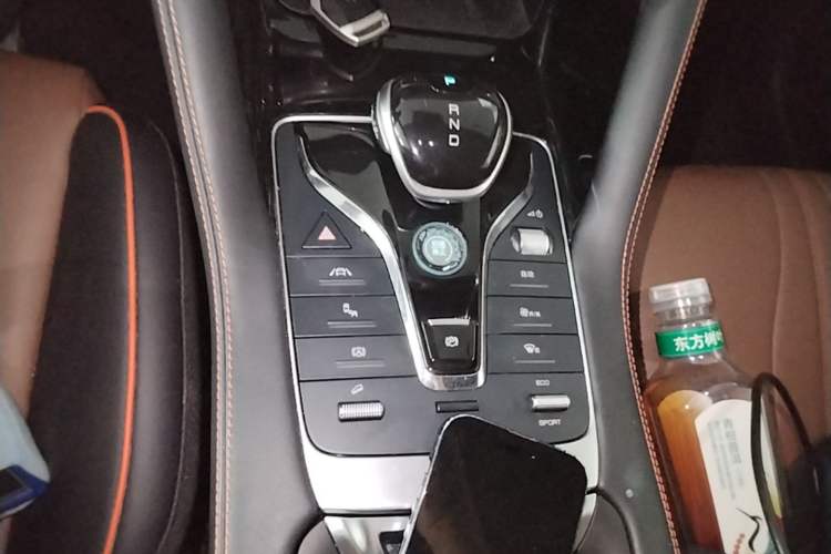Used BYD Song PLUS 2020 1.5T Automatic Flagship Edition Gear Lever