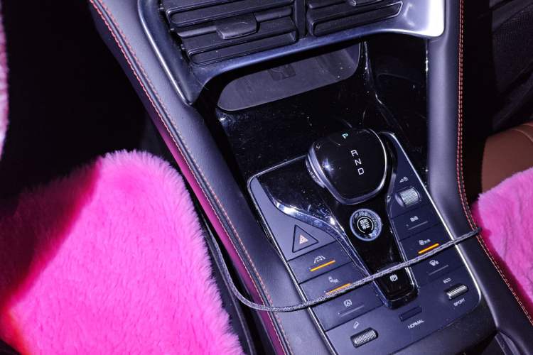 Used BYD Song PLUS 2020 1.5T Automatic Flagship Edition Gear Lever